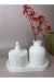 Gypsum decoration products